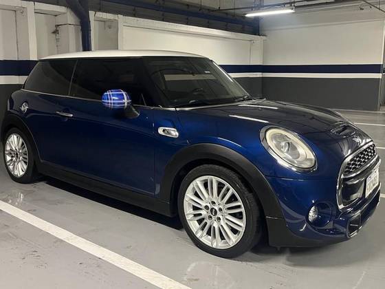 MINI COOPER 2.0 S EXCLUSIVE 16V TURBO GASOLINA 2P AUTOMÁTICO MINI COOPER 2.0 S EXCLUSIVE 16V TURBO GASOLINA 2P AUTOMÁTICO